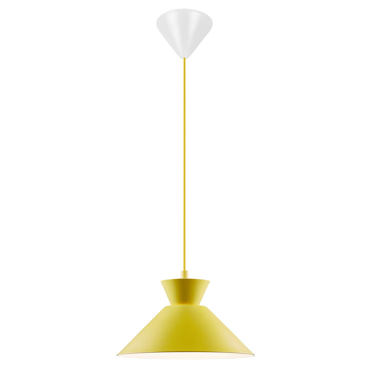 Dial 25 Pendant Yellow Pendant