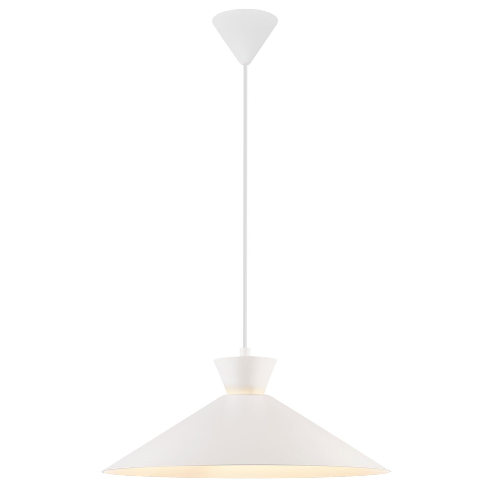 Dial 45 Pendant White Pendant