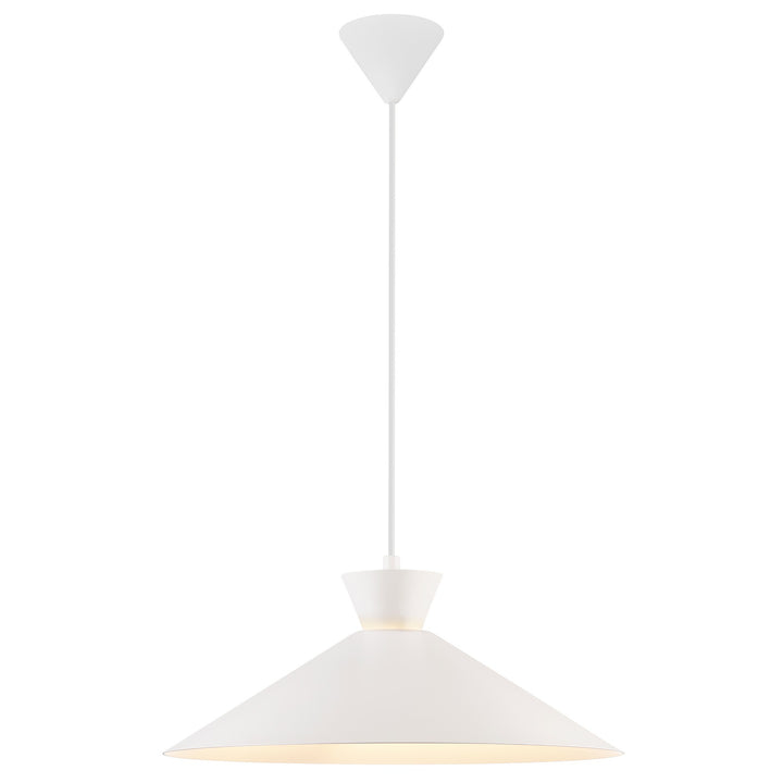 Dial 45 Pendant White Pendant