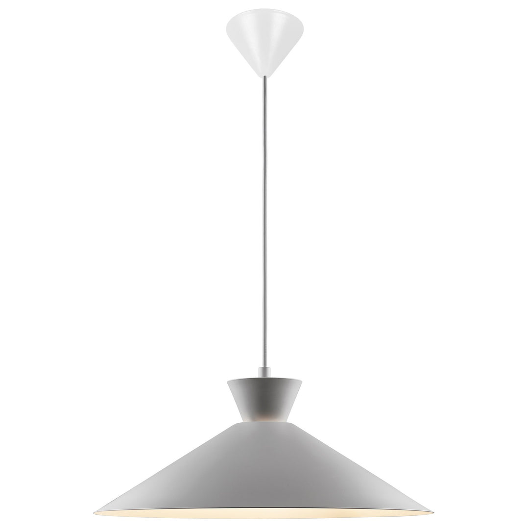 Dial 45 Pendant Grey Pendant