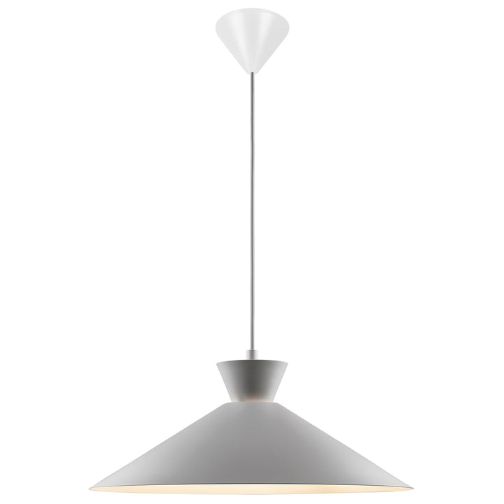 Dial 45 Pendant Grey Pendant