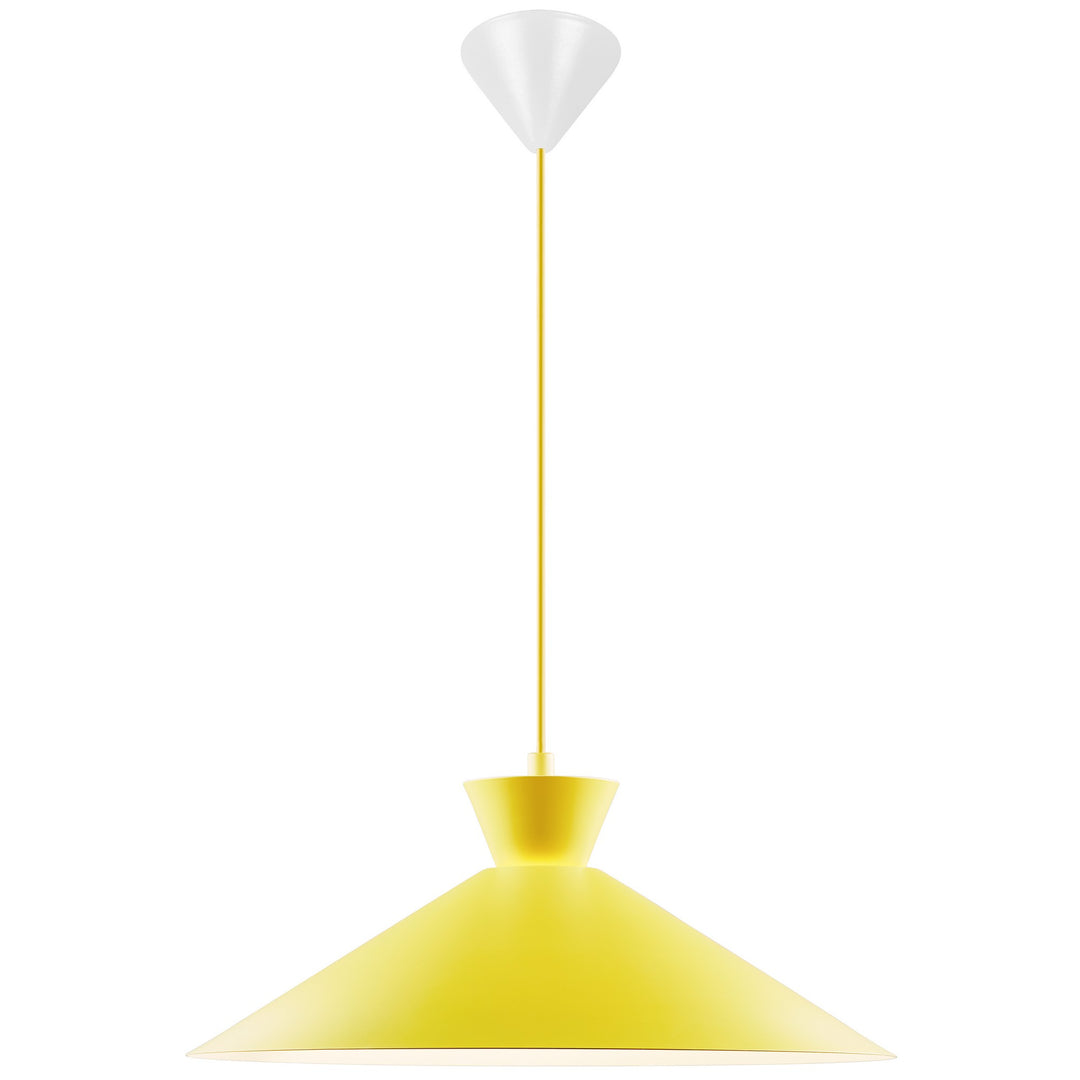 Dial 45 Pendant Yellow Pendant