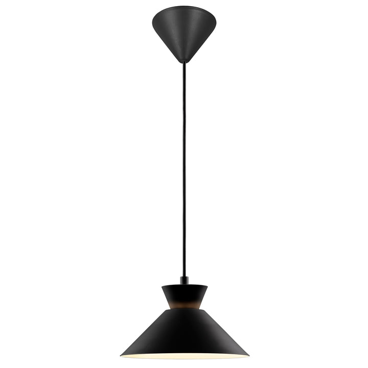 Dial 25 Pendant Black Pendant