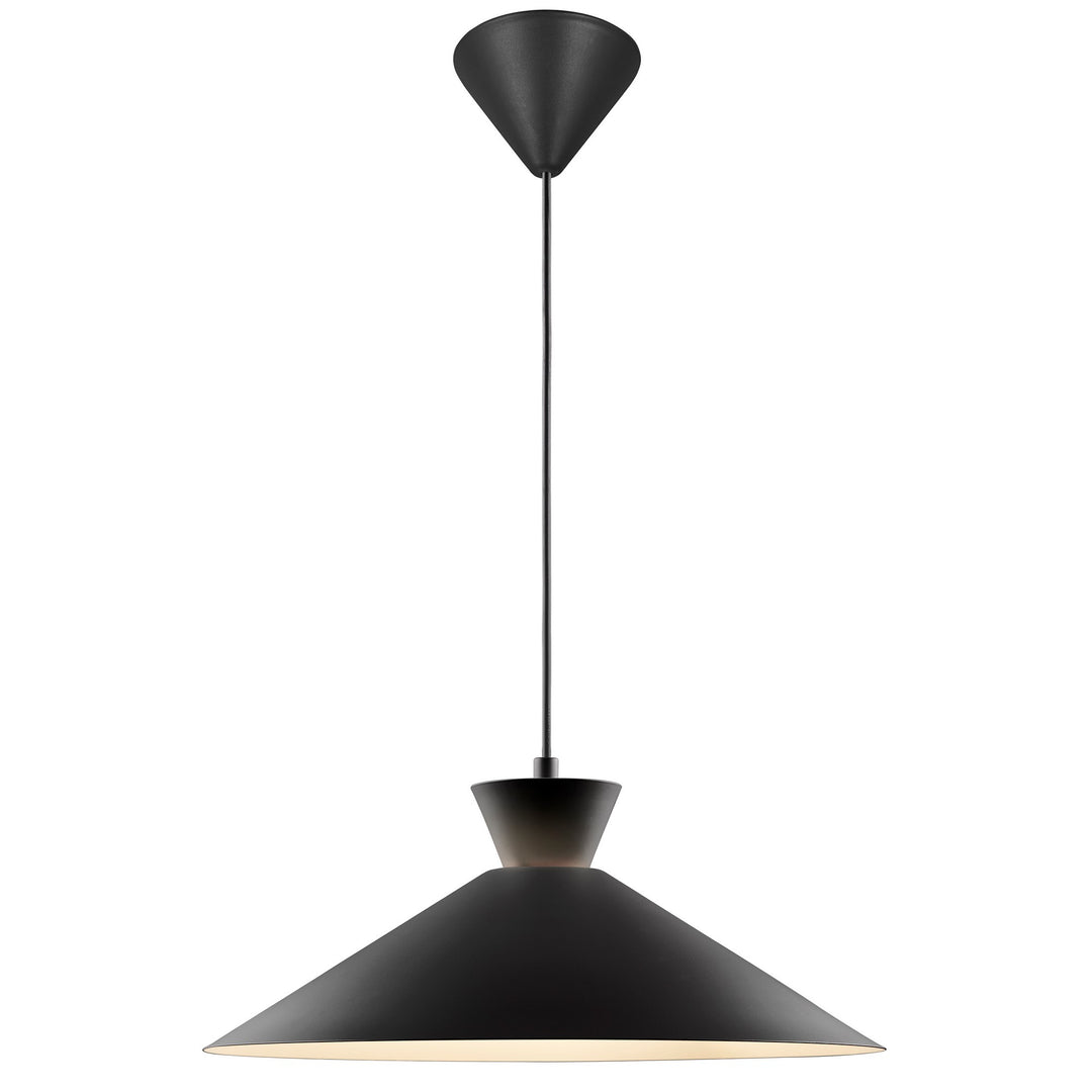 Dial 45 Pendant Black Pendant