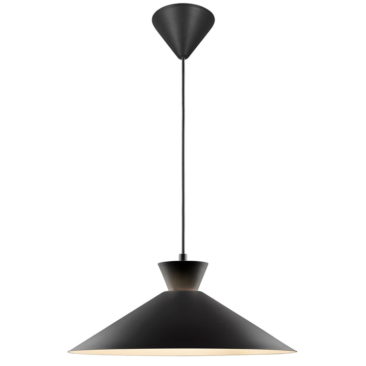Dial 45 Pendant Black Pendant