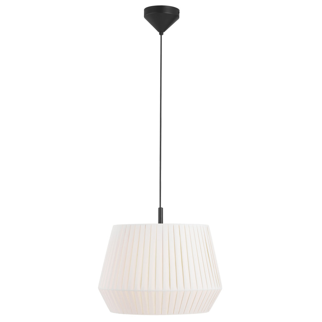 Dicte 40/53 Pendant White 40cm Pendant