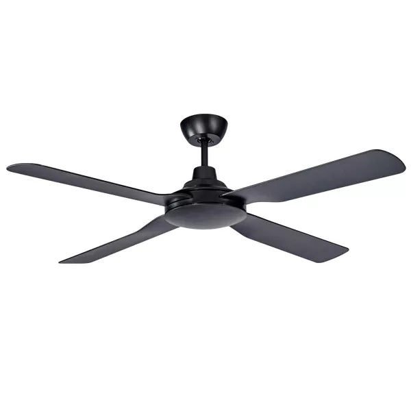 Discovery II 48″/ 52″ / 56″ AC Ceiling Fan Black Ceiling Fan