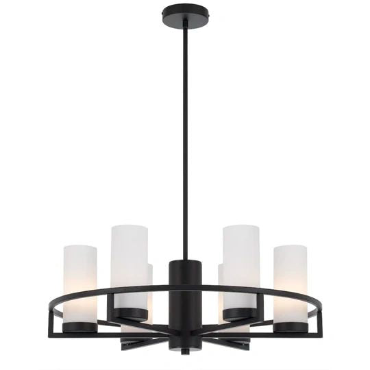 TELBIX EAMON 6 LIGHTS PENDANT BLACK Pendant