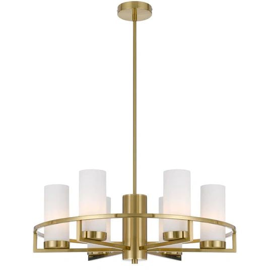 TELBIX EAMON 6 LIGHTS PENDANT BRASS Pendant