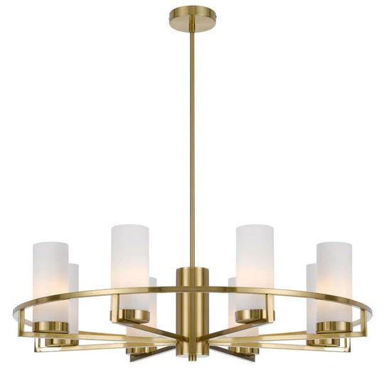 TELBIX EAMON 8 LIGHTS PENDANT BRASS Pendant