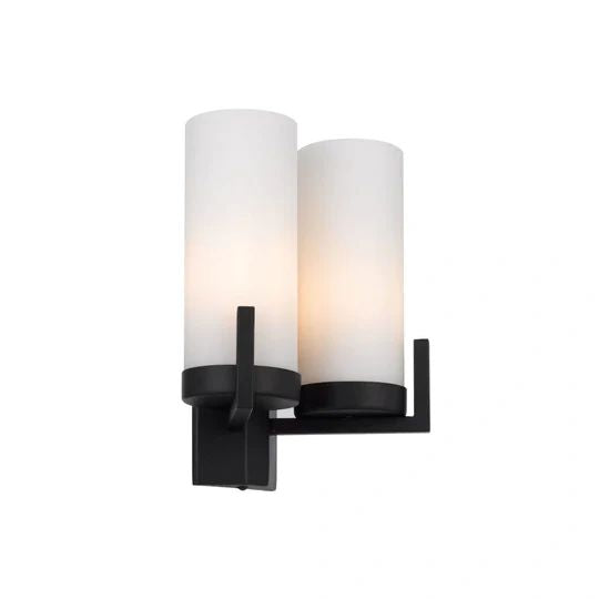 TELBIX EAMON 2 LIGHTS WALL LIGHT BLACK WALL LIGHT