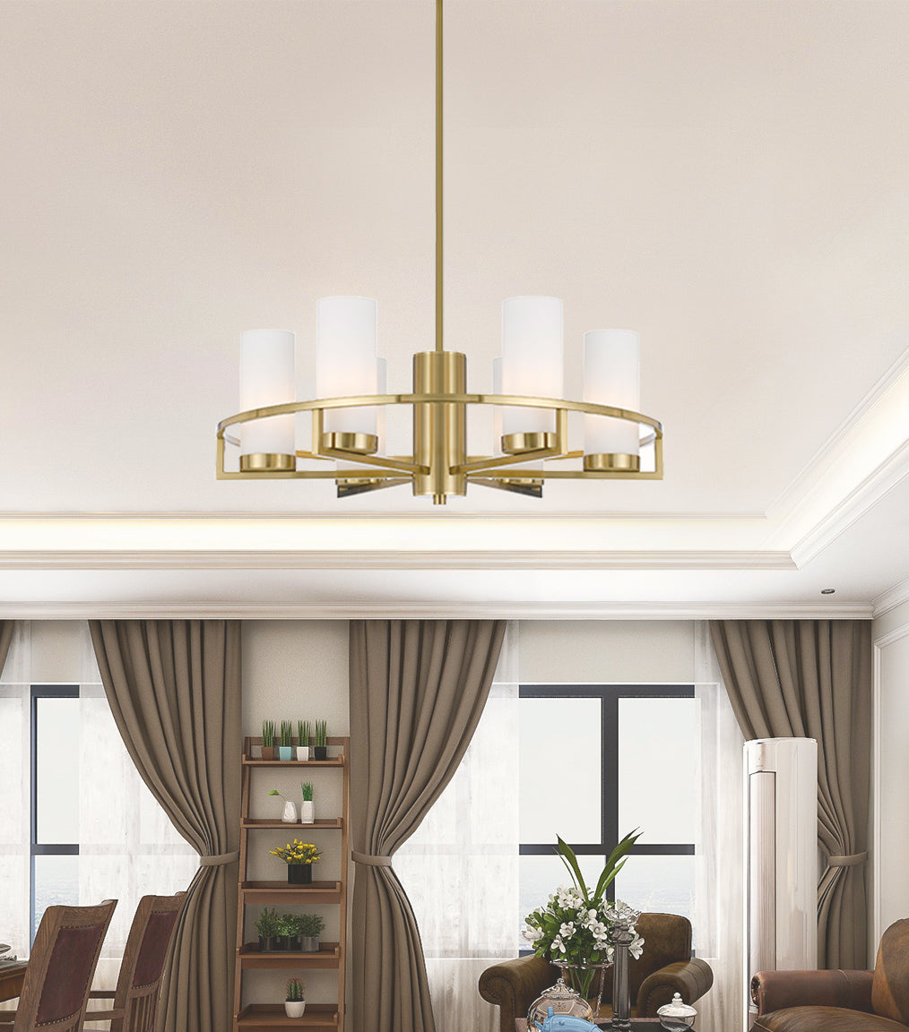 TELBIX EAMON 6 LIGHTS PENDANT Pendant
