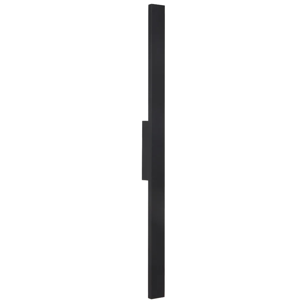 EBIZA 100 EXTERIOR WALL LAMP Black WALL LIGHT