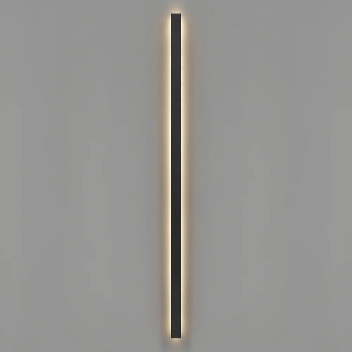 EBIZA 180 EXTERIOR WALL LAMP Black WALL LIGHT