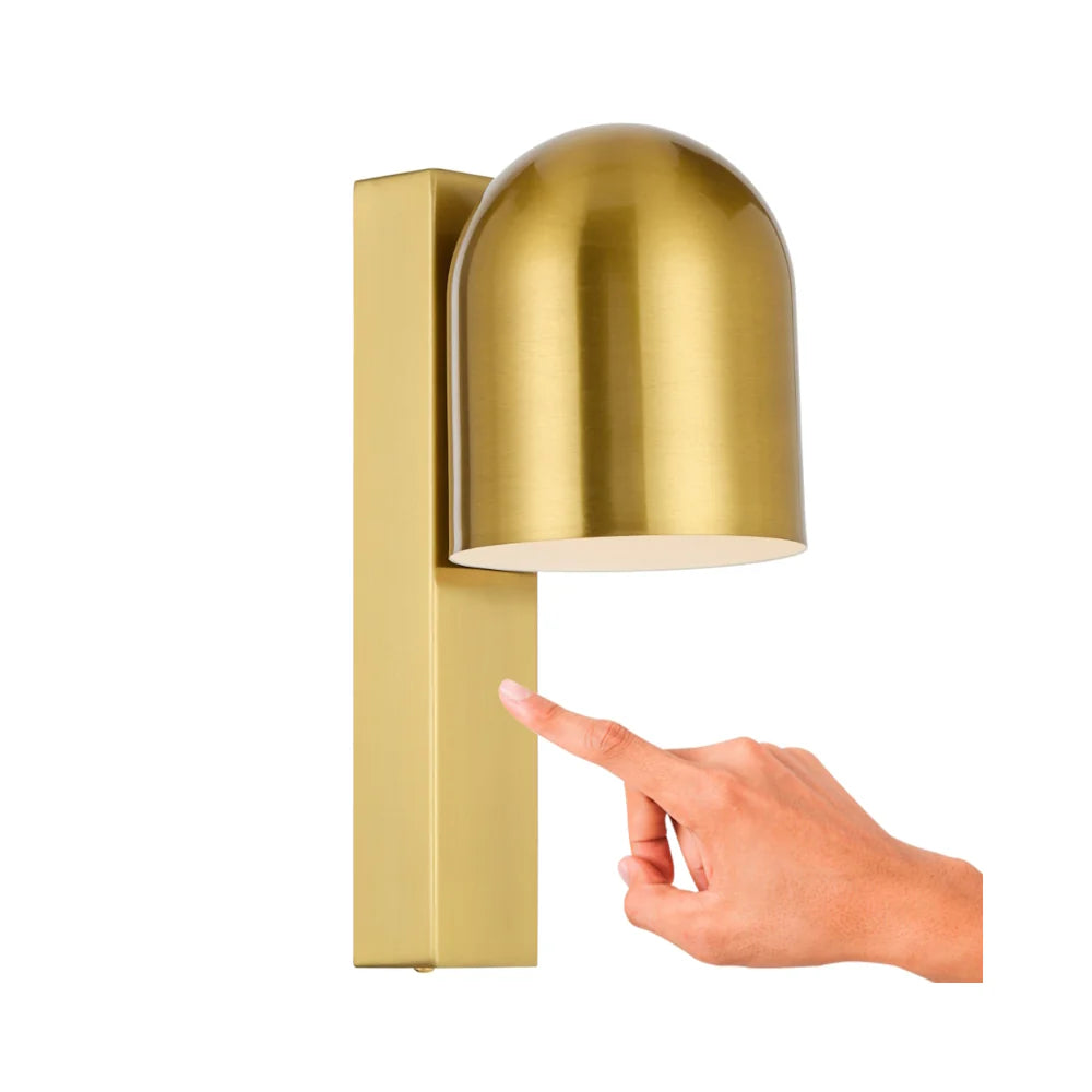 ECHO TOUCH WALL BRACKET Antique Gold WALL LIGHT