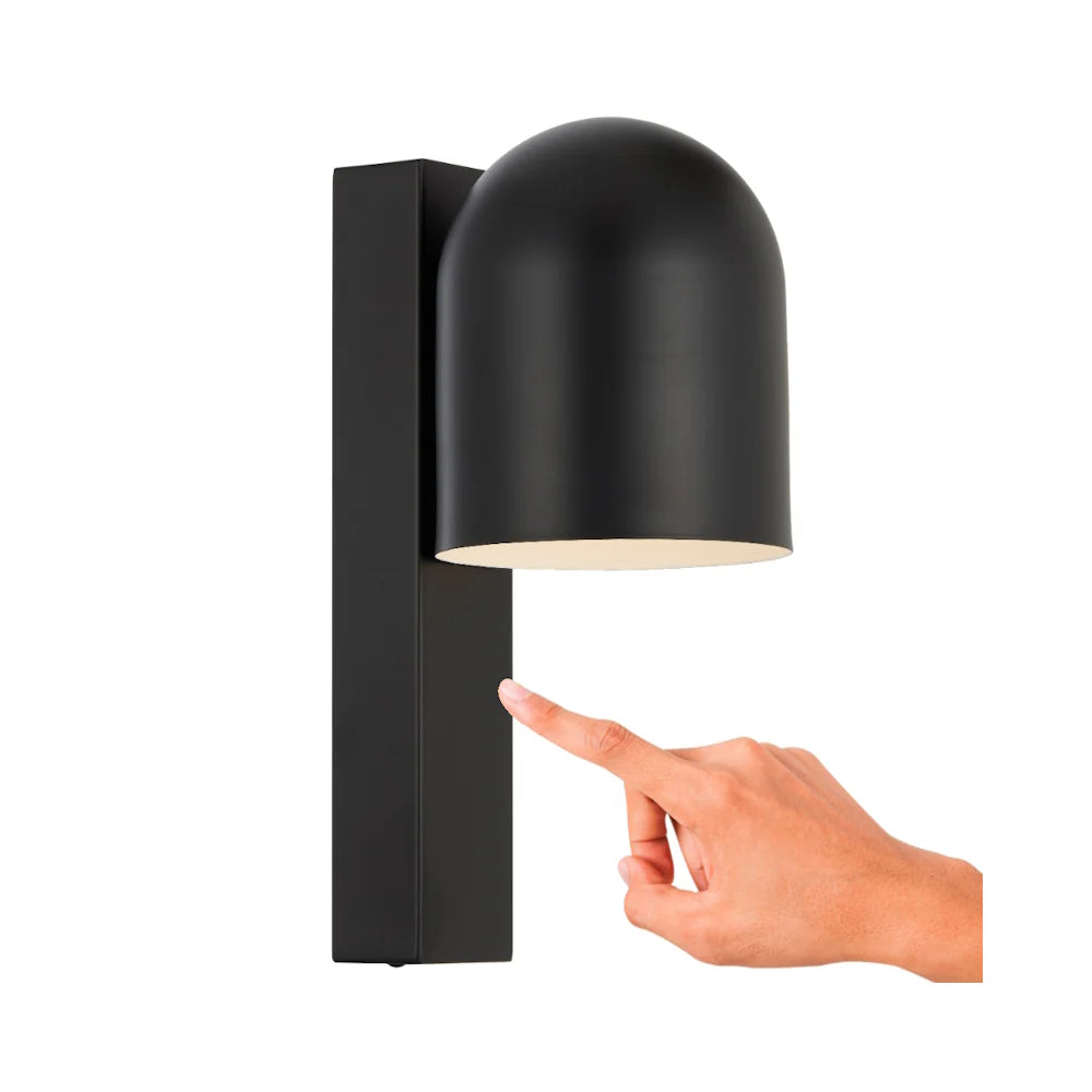 ECHO TOUCH WALL BRACKET Black WALL LIGHT