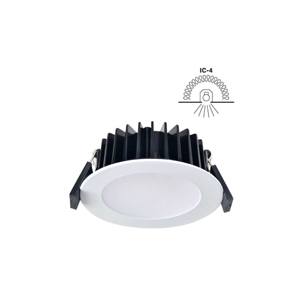 SAL ECOGEM S9041TC - 10W White Downlight