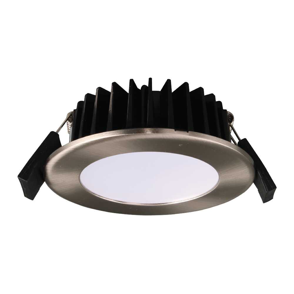 SAL ECOGEM S9041TC - 10W Satin Nickel Downlight