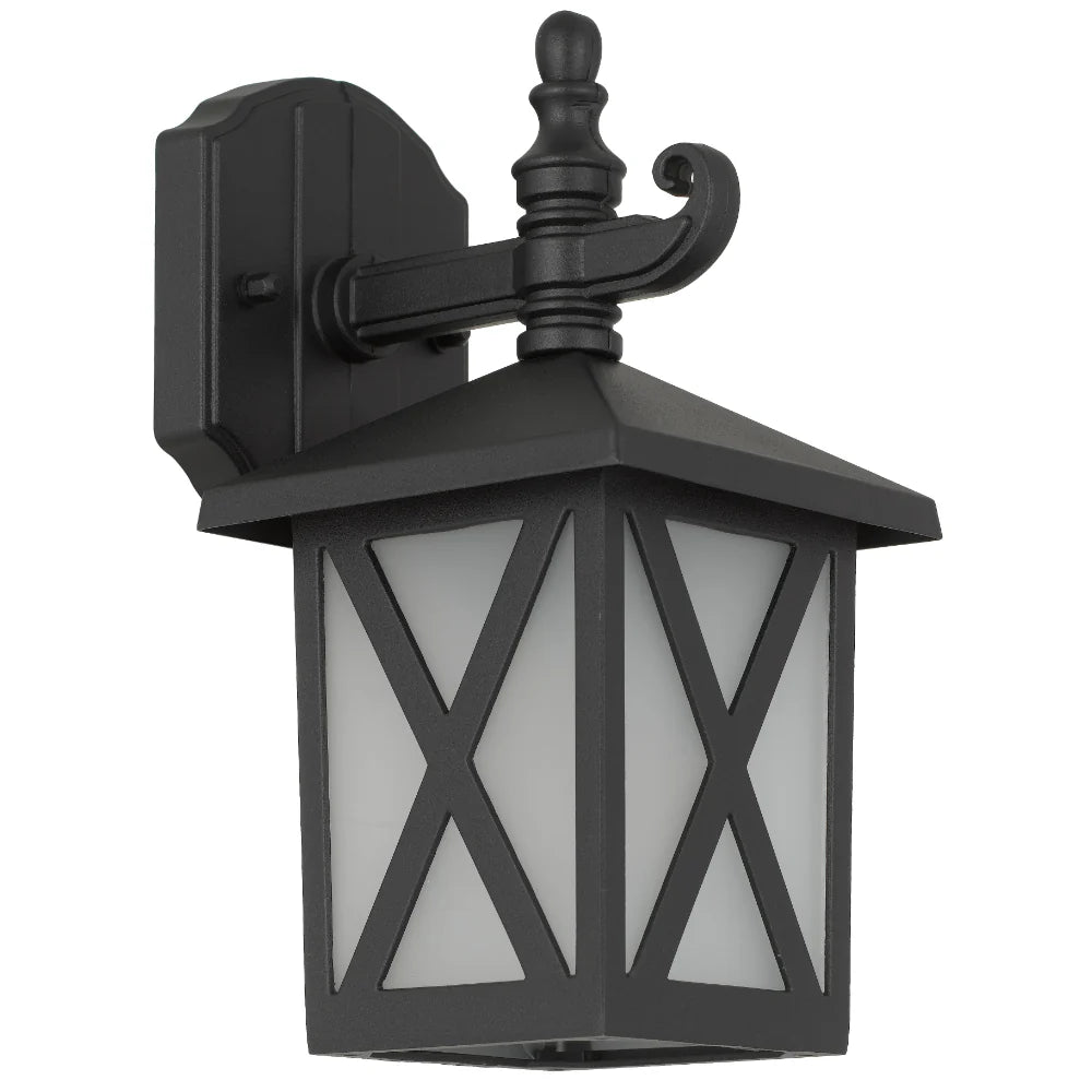 ELDON EXTERIOR WALL LIGHT Black WALL LIGHT