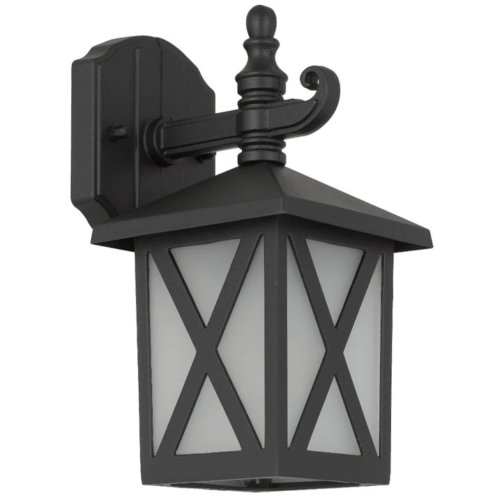 ELDON EXTERIOR WALL LIGHT Black WALL LIGHT