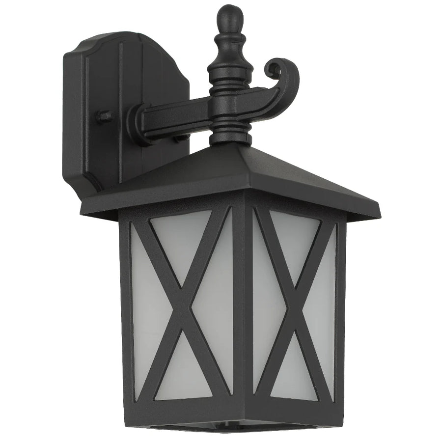 ELDON EXTERIOR WALL LIGHT Black WALL LIGHT