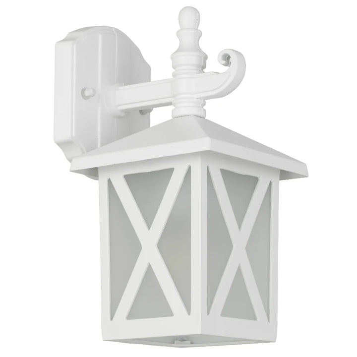 ELDON EXTERIOR WALL LIGHT White WALL LIGHT