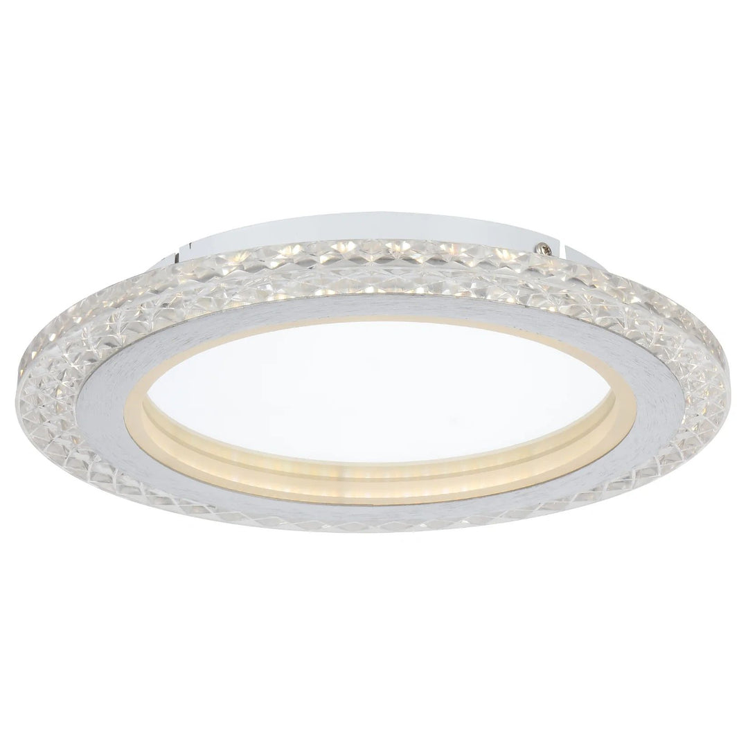 Telbix ELIE 30 12W LED OYSTER 3CCT NON-DIM OYSTER LIGHT