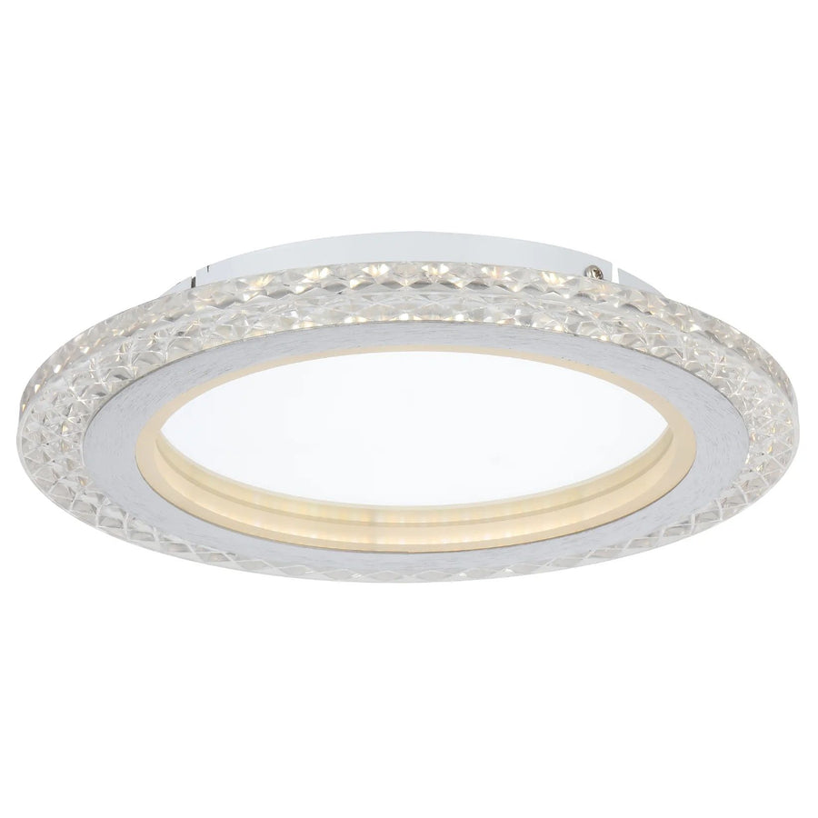 Telbix ELIE 30 12W LED OYSTER 3CCT NON-DIM OYSTER LIGHT