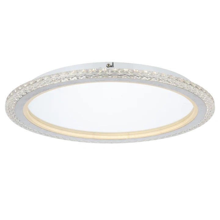 Telbix ELIE 50 32W LED OYSTER 3CCT DIM OYSTER LIGHT