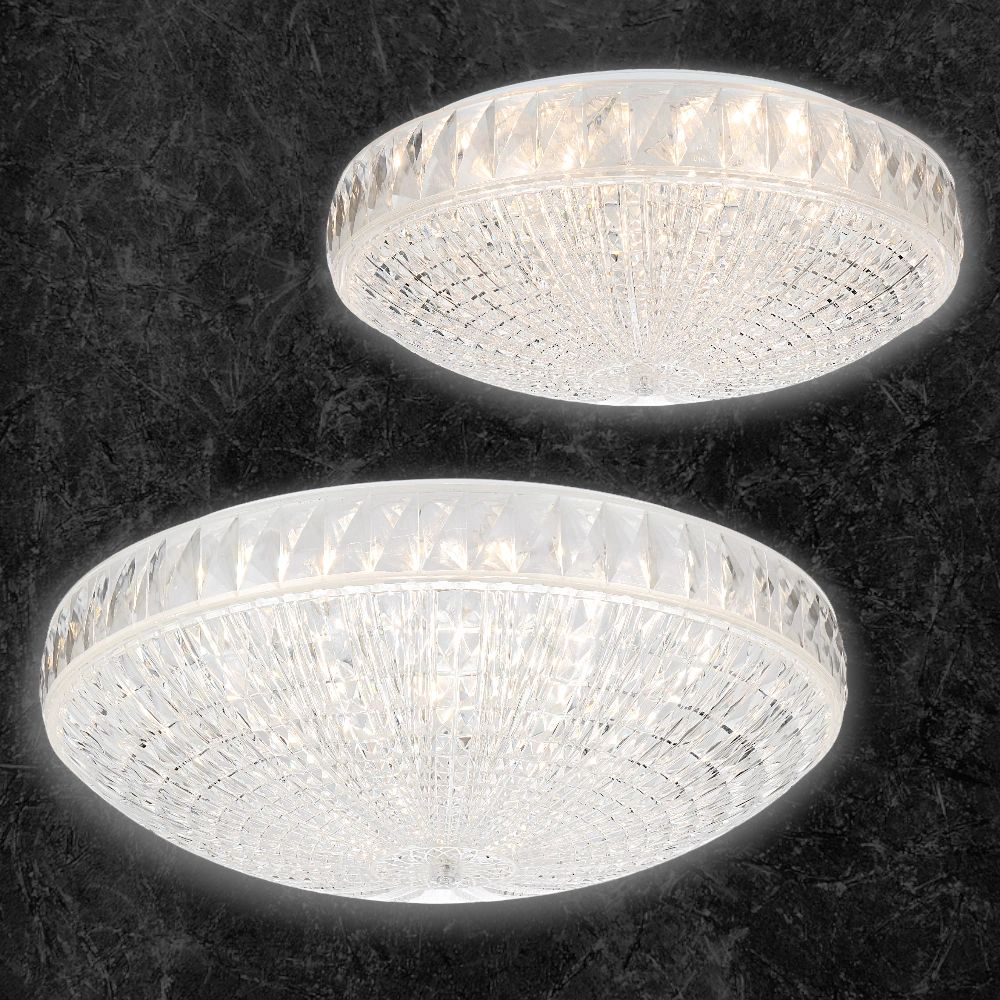 Telbix ELSEE 50 48W LED OYSTER 3CCT DIM OYSTER LIGHT