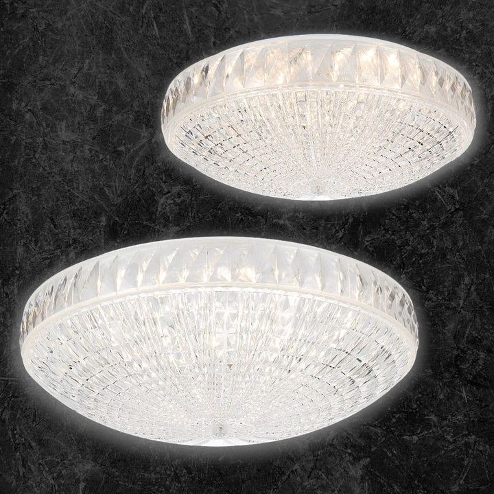 Telbix ELSEE 50 48W LED OYSTER 3CCT DIM OYSTER LIGHT