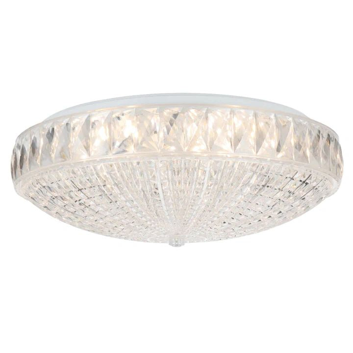 Telbix ELSEE 40 32W LED OYSTER 3CCT DIM OYSTER LIGHT