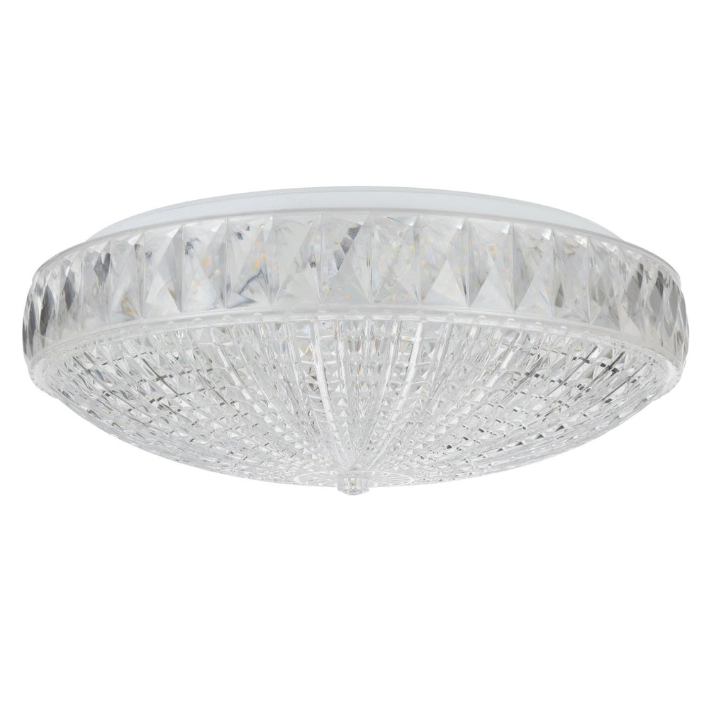 Telbix ELSEE 40 32W LED OYSTER 3CCT DIM OYSTER LIGHT