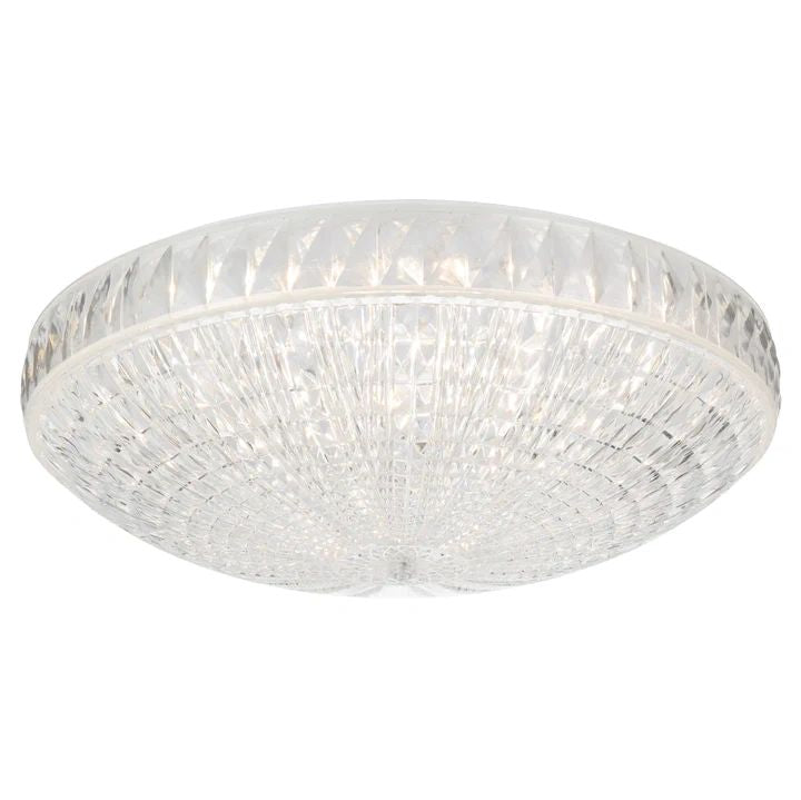 Telbix ELSEE 50 48W LED OYSTER 3CCT DIM OYSTER LIGHT