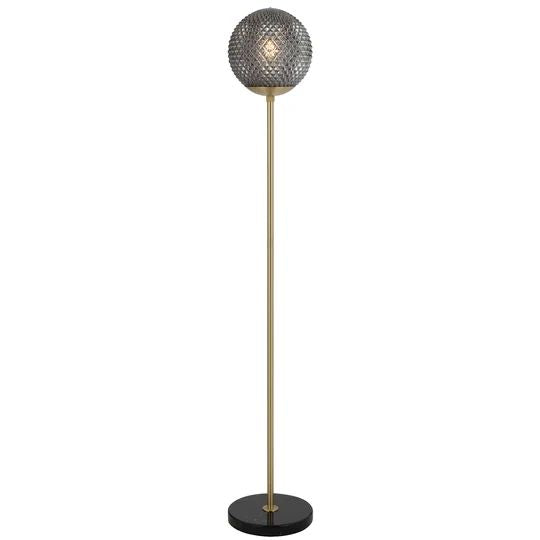 Telbix ELWICK FLOOR LAMP Black Floor Lamp