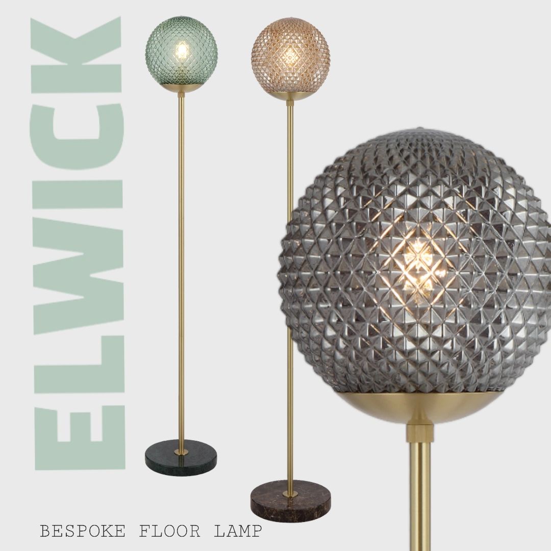 Telbix ELWICK FLOOR LAMP Floor Lamp