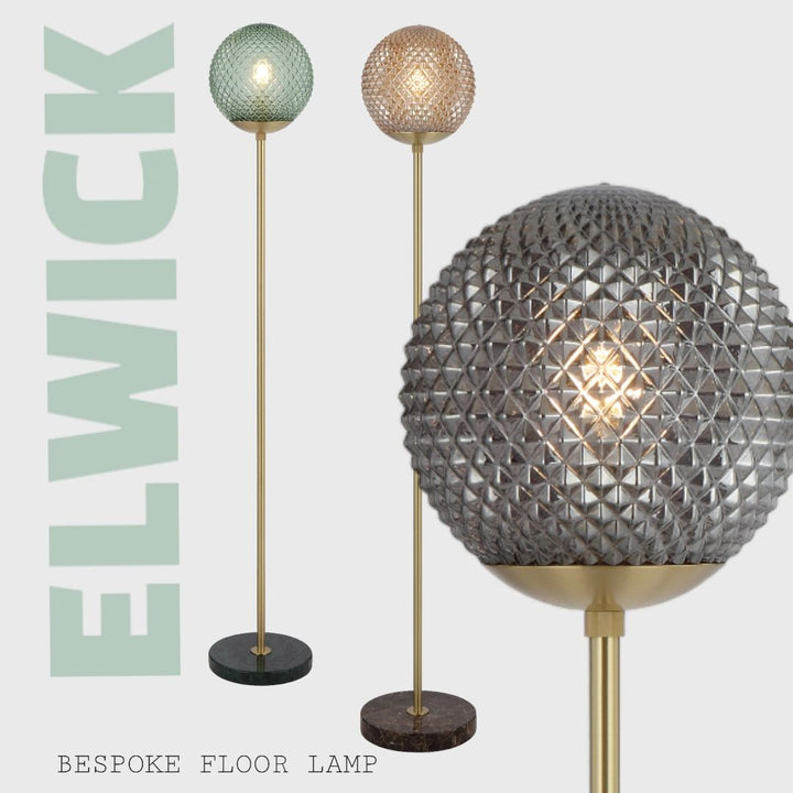 Telbix ELWICK FLOOR LAMP Floor Lamp