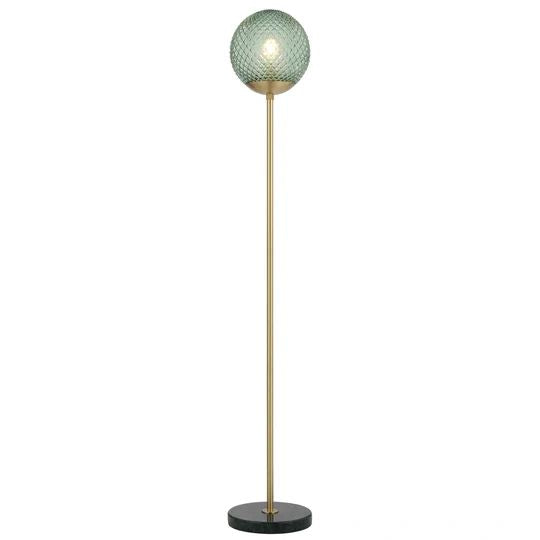 Telbix ELWICK FLOOR LAMP Green Floor Lamp