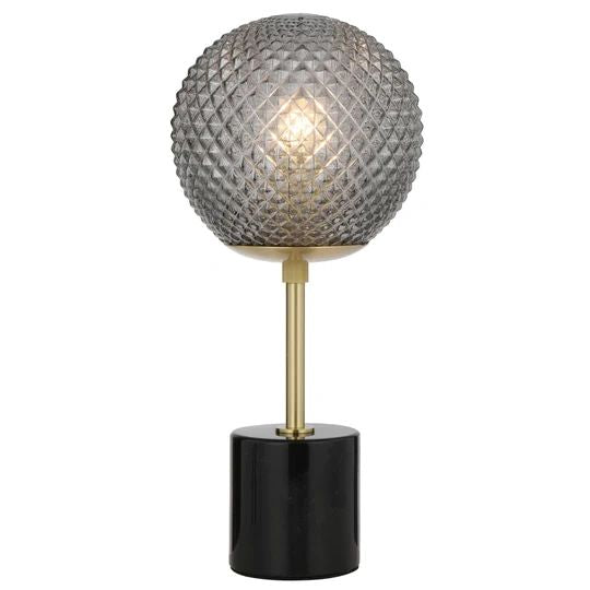 Telbix ELWICK TABLE LAMP Black TABLE LAMP