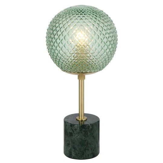 Telbix ELWICK TABLE LAMP Green TABLE LAMP