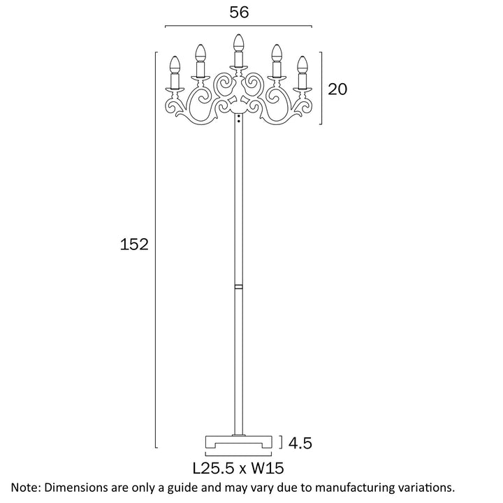 EMPORIA FLOOR LAMP Floor Lamp