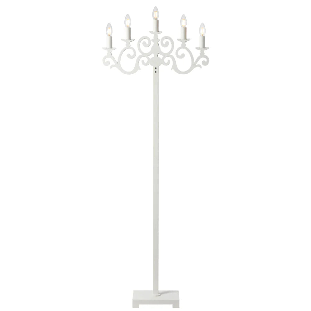 EMPORIA FLOOR LAMP White Floor Lamp