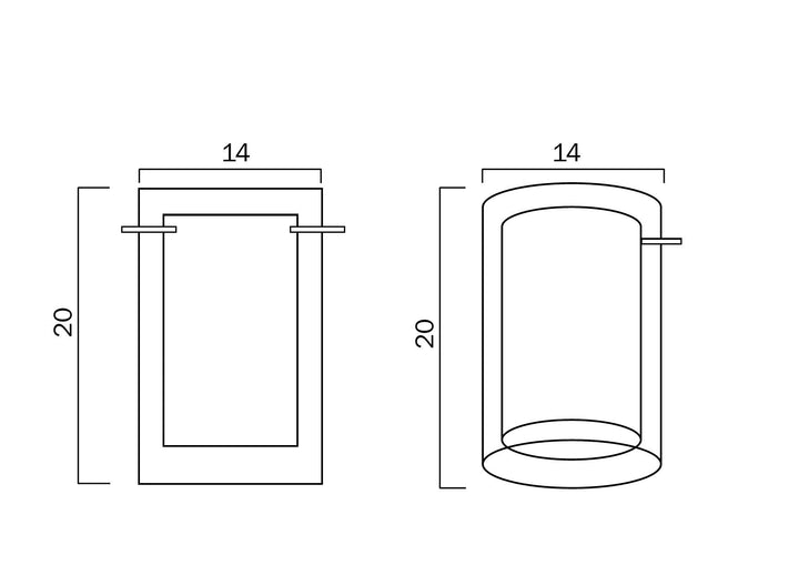 TELBIX ENVOY BATTEN FIX BATTEN FIX
