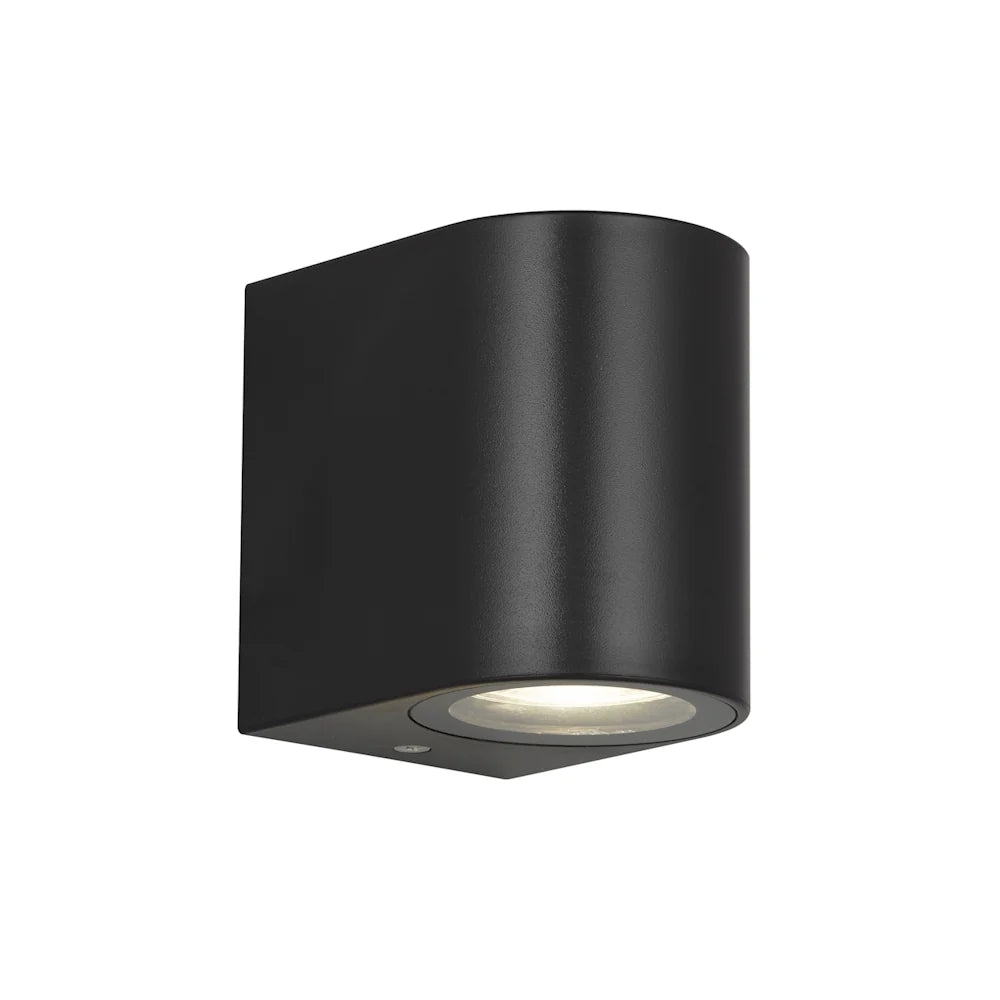 EOS II EXTERIOR 1 WALL LIGHT Black WALL LIGHT