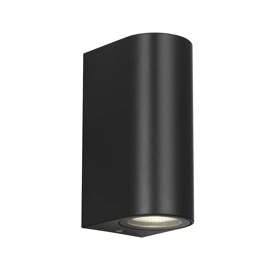 EOS II EXTERIOR 2 WALL LIGHT Black WALL LIGHT