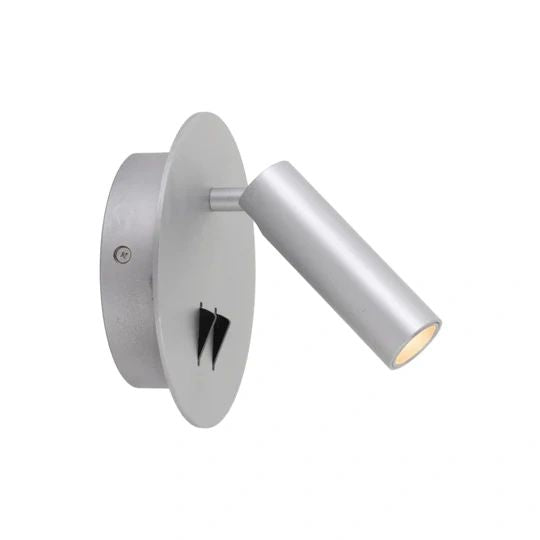 TELBIX ESRA WALL LIGHT SILVER WALL LIGHT