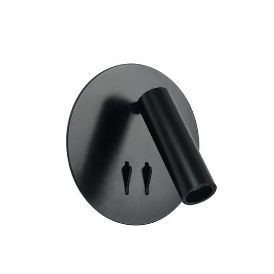 TELBIX ESRA WALL LIGHT BLACK WALL LIGHT