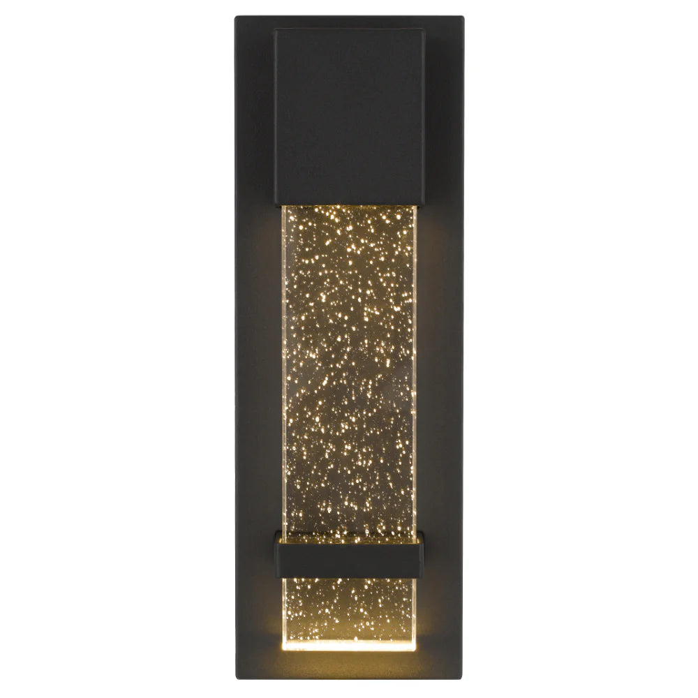 ESTRADA EXTERIOR Black WALL LIGHT