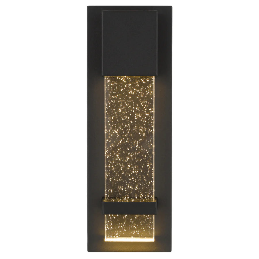 ESTRADA EXTERIOR Black WALL LIGHT