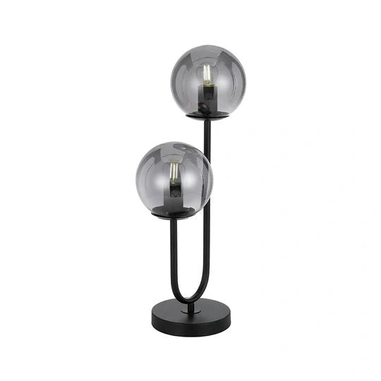 TELBIX ETERNA TABLE LAMP BLACK SMOKE Floor Lamp